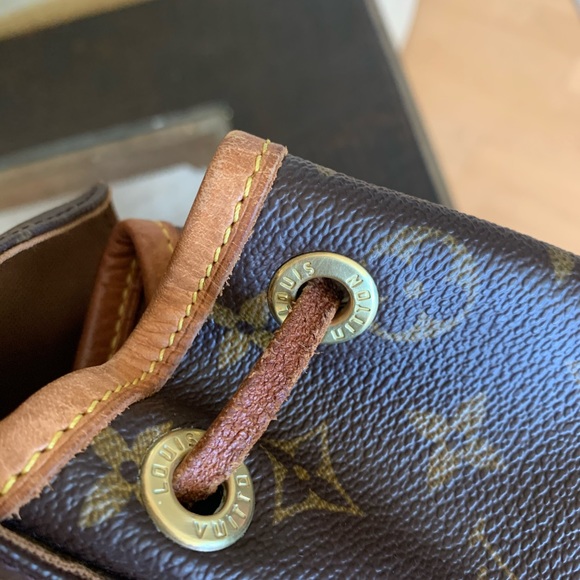 Montsourris Monogram Mini Backpack - Picture 15 of 17